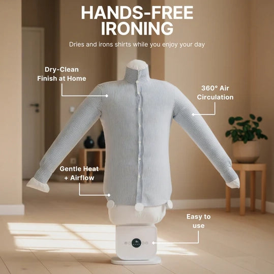 Automatic Ironing Machine