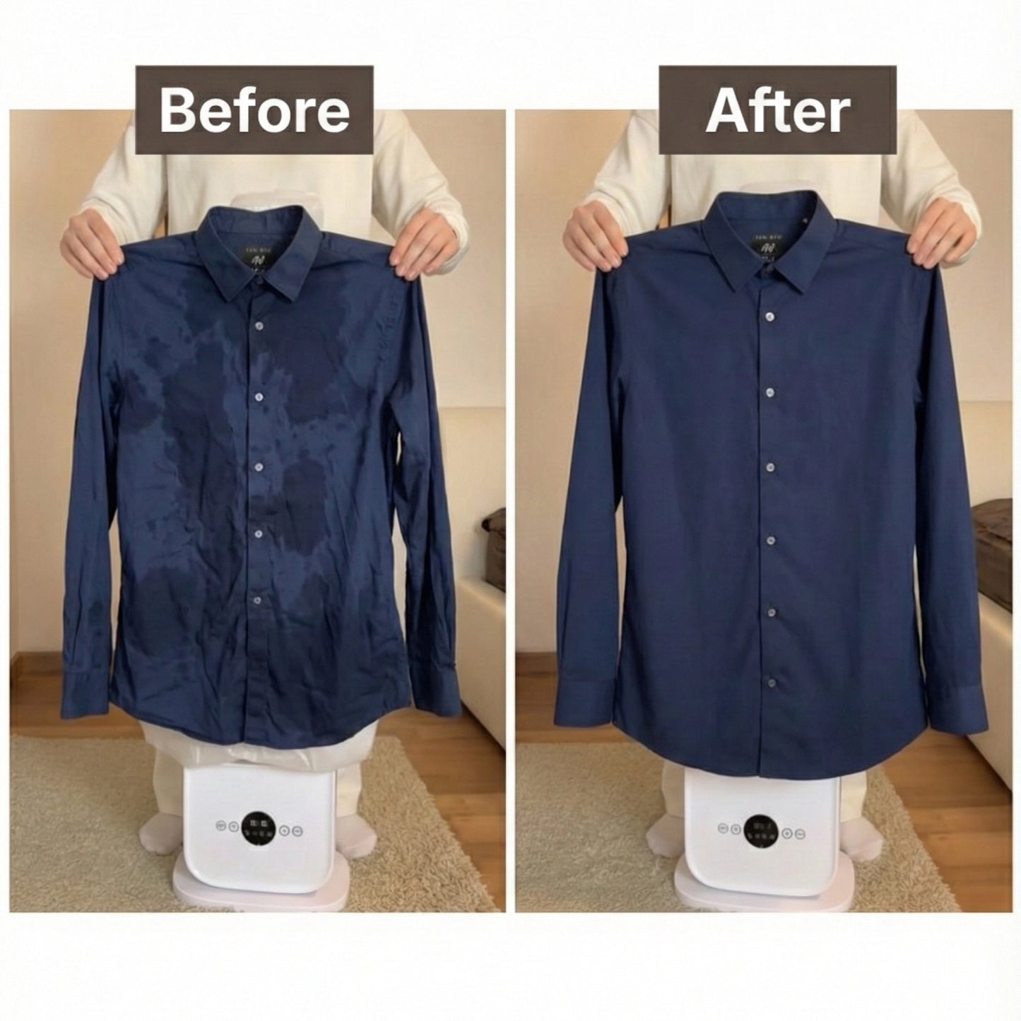 Automatic Ironing Machine