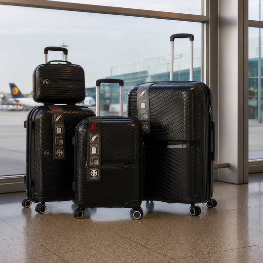 Set De 4 Valijas Rigidas Giro 360 (Perfectas para viajar)